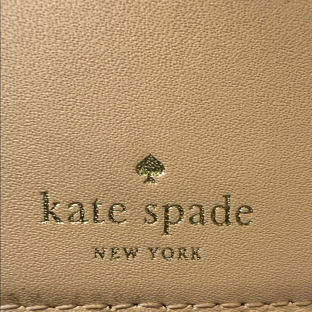 Kate Spade Vibrant orange/peach Dark Wristlet Clutch - Picture 9 of 11